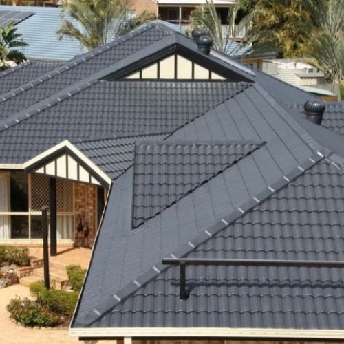 Roof painting