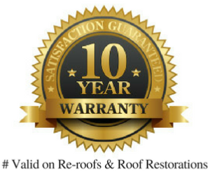 10 Year Roofing Warranty Wollongong