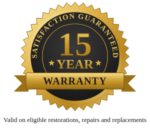 15 year roofing warranty Wollongong